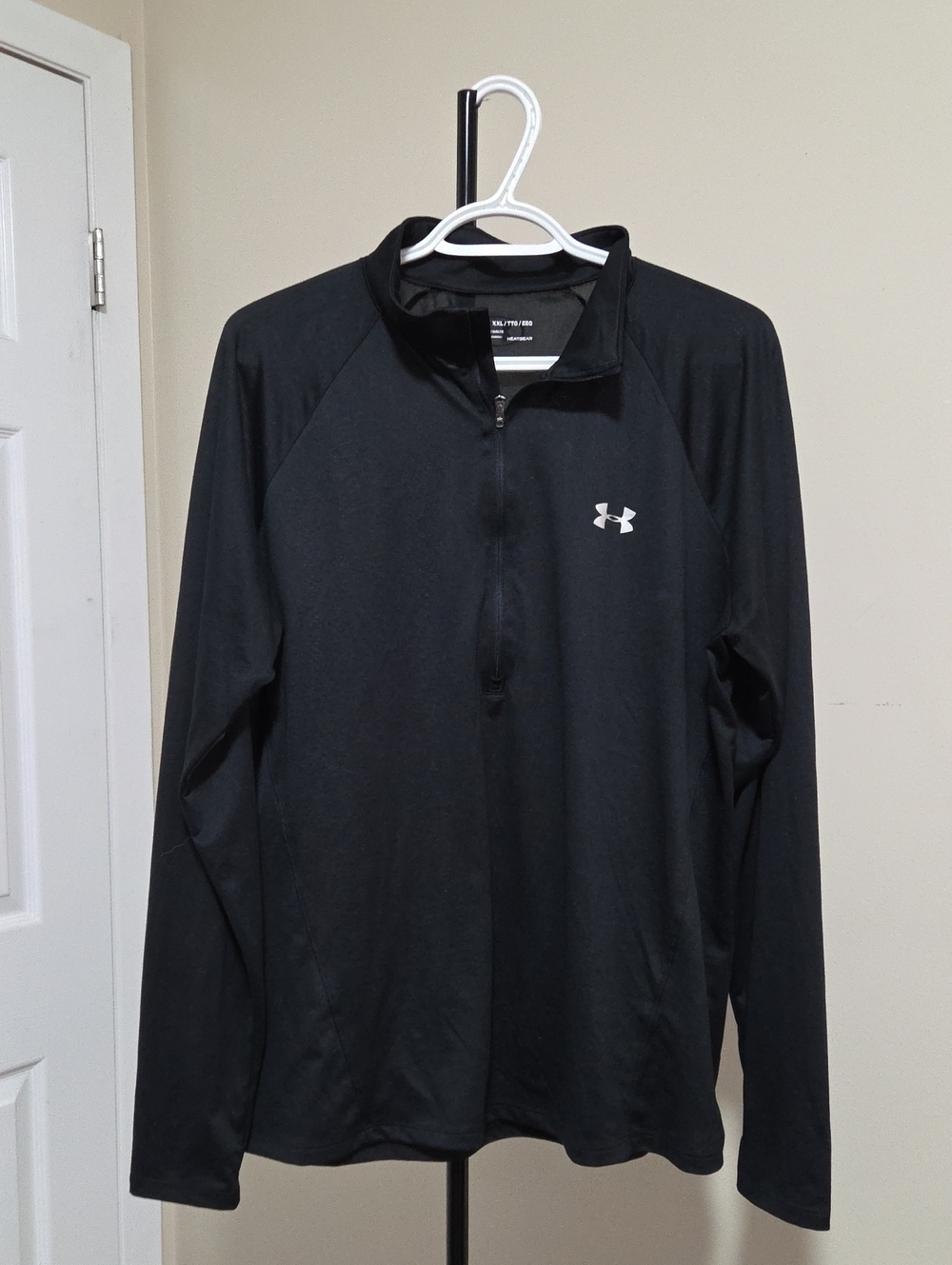 Under Armour Black Men's Quarter-Zip Performance Pullover